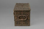 Coffre de fer à décor de feuillages, image 5/7