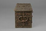 Coffre de fer à décor de feuillages, image 6/7