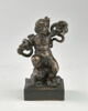 Statuette : Hercule enfant étouffant un python, image 1/4