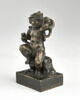 Statuette : Hercule enfant étouffant un python, image 3/4
