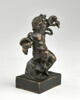 Statuette : Hercule enfant étouffant un python, image 4/4