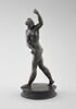 Statuette : femme marchant, image 1/6