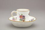 Tasse litron et soucoupe, d'un ensemble de cinq (TH 1322 à 1326), image 5/6