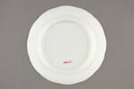 Assiette, d'un service de table (TH 731 à TH 808), image 2/2