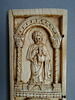 Triptyque en ivoire : Ascension. Saints., image 10/12