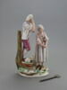 Pièce de surtout. Couple de paysans, image 4/4