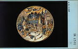 Plat circulaire : Le Jugement de Salomon, image 4/5
