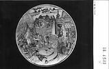 Plat circulaire : Le Jugement de Salomon, image 5/5