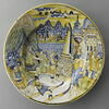 Plat circulaire : Le Jugement de Salomon, image 1/5