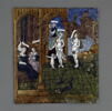 Plaque : Vénus et Junon favorisent les amours de Didon et Enée, d'un ensemble de onze plaques (OA 7550 à OA 7559 et OA 6596), image 4/5