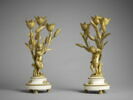 Petit candélabre à trois lumières d'une paire (OA 6892 2), image 2/3