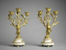 Petit candélabre à trois lumières d'une paire (OA 6892 2), image 3/3