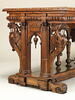 Table à éventail à décor de chimères, image 2/12