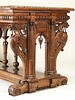 Table à éventail à décor de chimères, image 8/12