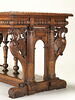 Table à éventail à décor de chimères, image 9/12