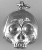 Montre en forme de tête de mort, image 1/8