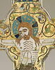 Plaque émaillée : Christ en croix de Cherves, image 6/9