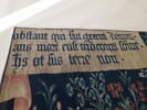 Fragment d'une tenture des Preux : Judas Maccabée, image 3/12
