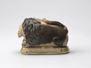 Tabatière en forme de lion, image 3/7