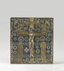 Plaque de la caisse d'un tabernacle : Crucifixion, image 3/5