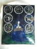 Plaque : La Vierge des sept douleurs, image 1/4