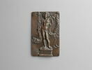 Plaquette : jeune homme nu, image 1/2