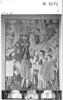 Tapisserie : Légende de saint Julien, il ressuscite un enfant lors d'une procession mortuaire ?, image 8/9