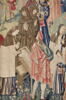 Tapisserie : Légende de saint Julien, il ressuscite un enfant lors d'une procession mortuaire ?, image 3/9