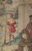 Tapisserie : Légende de saint Julien, il ressuscite un enfant lors d'une procession mortuaire ?, image 5/9