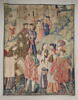 Tapisserie : Légende de saint Julien, il ressuscite un enfant lors d'une procession mortuaire ?, image 1/9