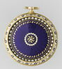 Montre ronde à double boîtier, image 1/6