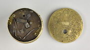 Horloge de table cylindrique, image 3/5