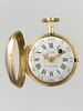 Montre ronde : tombeau de Rousseau, d'après J.-M. Moreau le Jeune, image 2/7