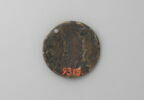Plaquette : tête de satyre de profil à gauche, image 2/2