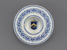 Assiette : armoiries des Peroli d'Urbino, image 1/3