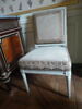 Chaise, d'un ensemble de six chaises et deux bergères d'un salon du château de Madame Elisabeth à Montreuil (OA 9972 à OA 9979), image 1/2