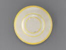 Plat rond : Vision de saint Eustache, image 2/3