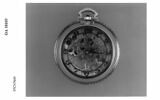 Montre squelette (plate à boîtier transparent), image 1/5