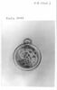 Montre squelette (plate à boîtier transparent), image 4/5