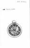 Montre squelette (plate à boîtier transparent), image 5/5