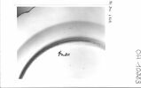 Assiette au Tangara du Brésil et à l'hibiscus, d'un ensemble (OA 10222 - OA 10225), image 3/4