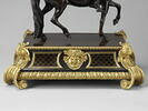 Statue équestre de Louis XIV en empereur romain, image 2/7