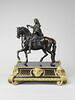 Statue équestre de Louis XIV en empereur romain, image 1/7