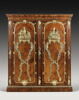 Armoire avec les allégories de l'Architecture, Peinture et Sculpture, image 1/6