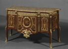 Commode de la chambre de Madame Victoire puis de Madame Adélaïde à Versailles, image 1/4