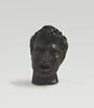 Statuette : tête d'homme, image 1/4