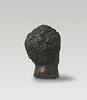 Statuette : tête d'homme, image 3/4