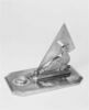 Objet décoratif inspiré d'un cadran horizontal de type Butterfield, image 1/2
