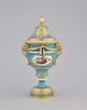 Petit vase Fontanieu, d'une garniture (OA 10939 à OA 10941), image 1/7