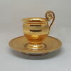 Tasse et sa soucoupe, image 1/6